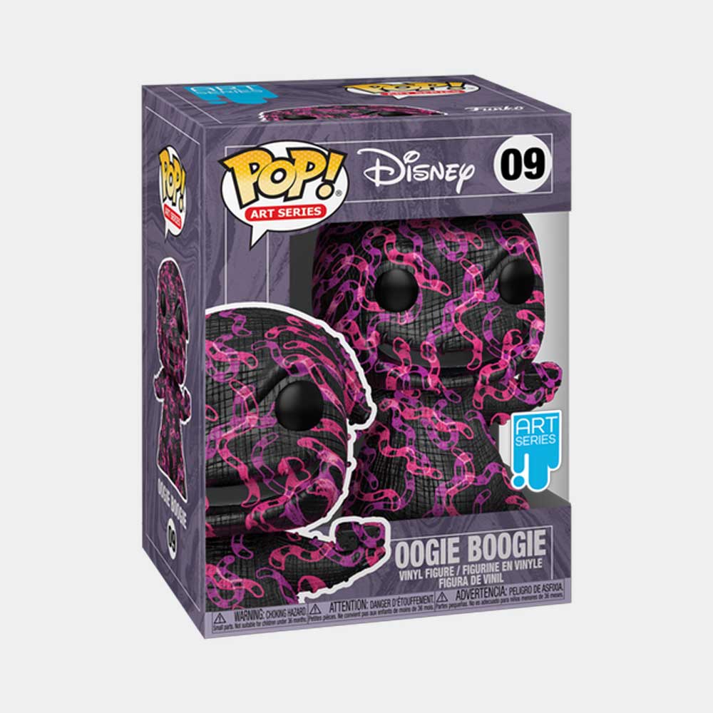 FUNKO POP! DISNEY: THE NIGHTMARE BEFORE CHRISTMAS - OOGIE BOOGIE (ART SERIES) - 2