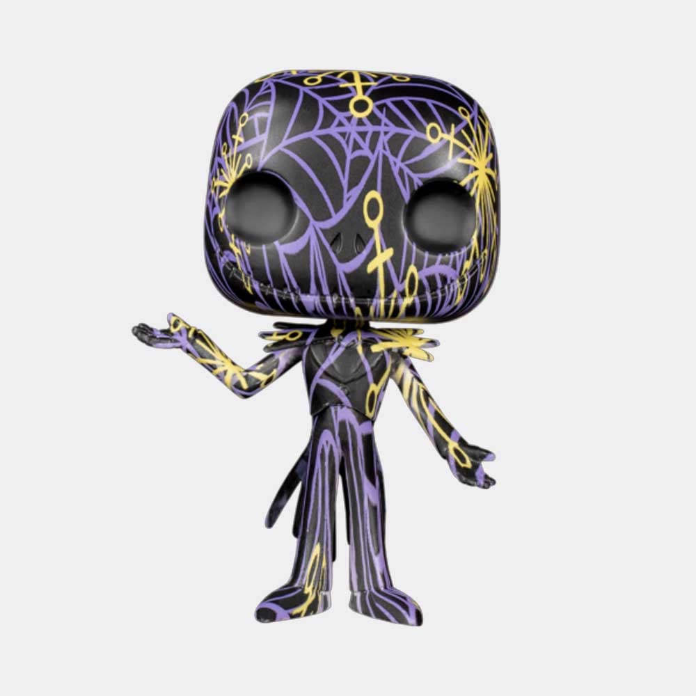 FUNKO POP! DISNEY: THE NIGHTMARE BEFORE CHRISTMAS - JACK SKELLINGTON (ART SERIES) - 1
