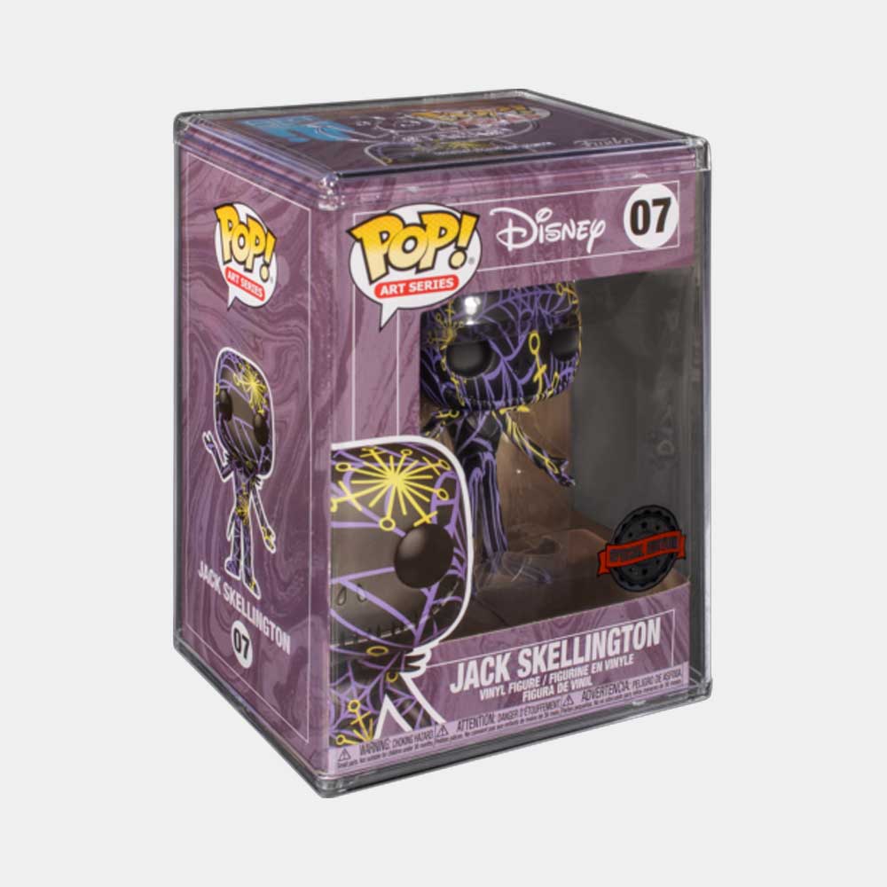 FUNKO POP! DISNEY: THE NIGHTMARE BEFORE CHRISTMAS - JACK SKELLINGTON (ART SERIES) - 2