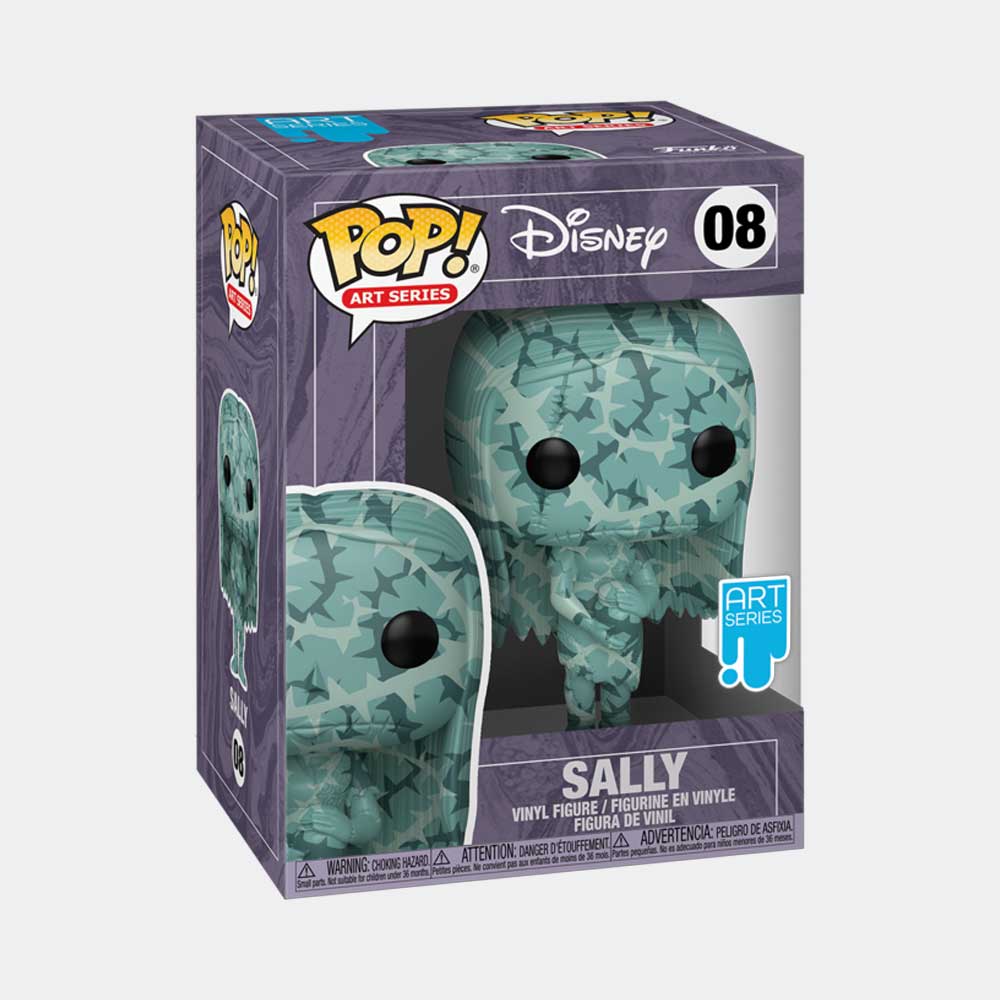 FUNKO POP! DISNEY: THE NIGHTMARE BEFORE CHRISTMAS - SALLY (ART SERIES) - 2