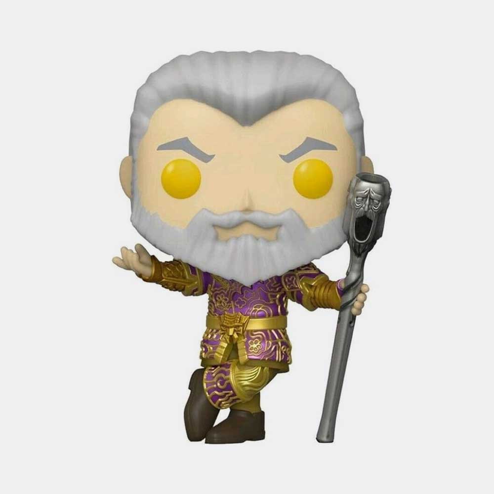 FUNKO POP! GAMES: THE ELDER SCROLLS V SKYRIM - SHEOGORATH (WITH WABBAJACK) (METALIZADO) - 1