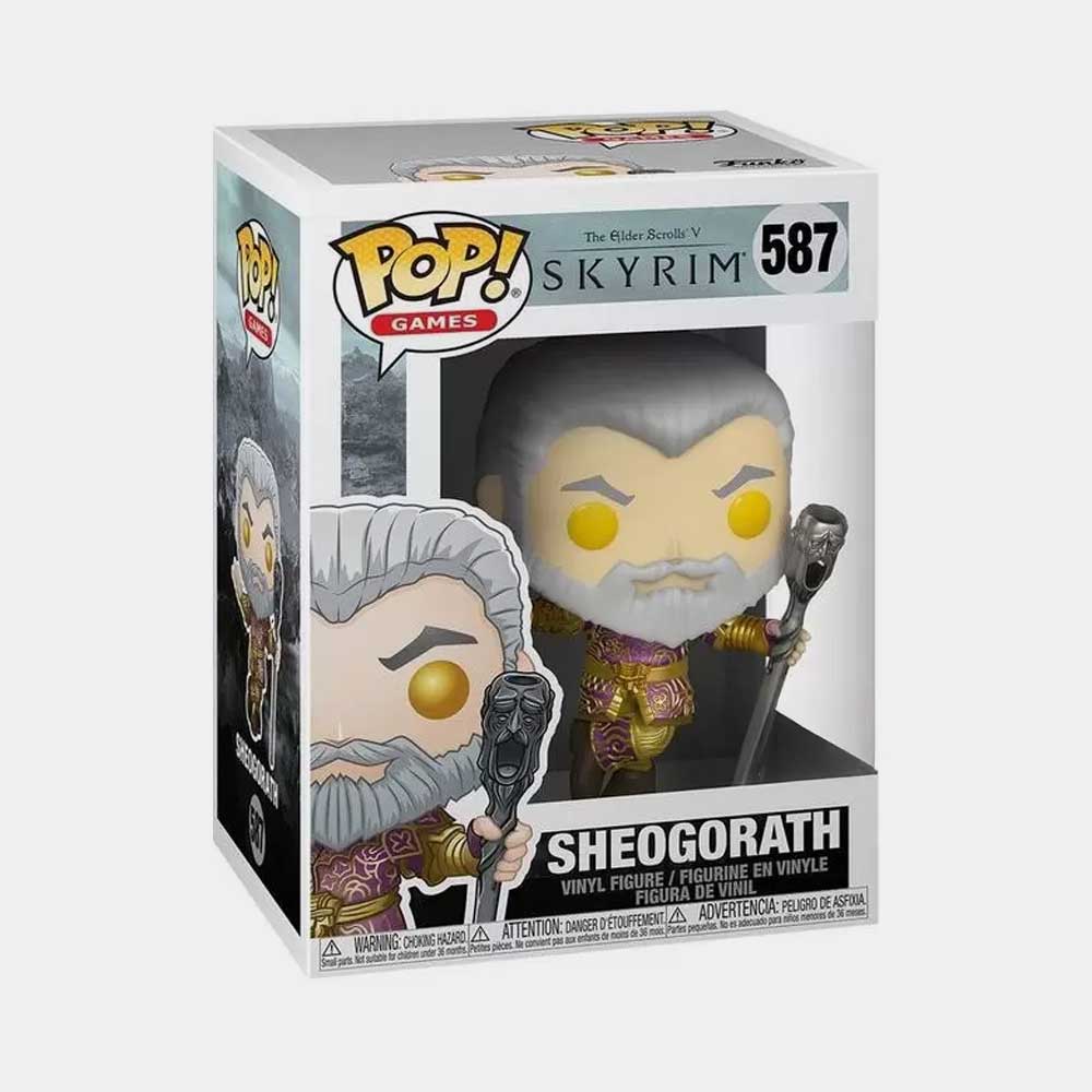 FUNKO POP! GAMES: THE ELDER SCROLLS V SKYRIM - SHEOGORATH (WITH WABBAJACK) (METALIZADO) - 2