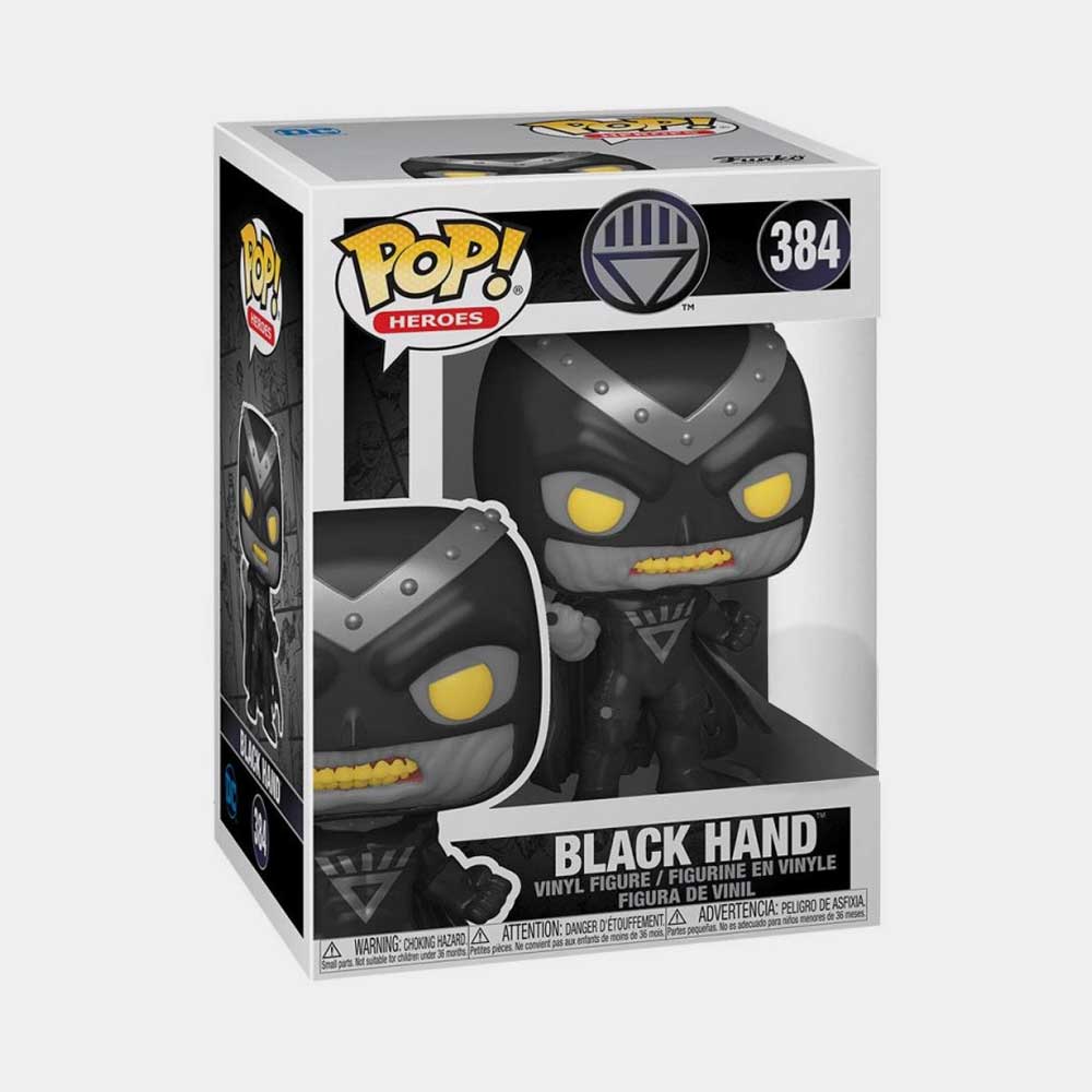 FUNKO POP! HEROES: DC BLACK LANTERN - BLACK HAND - 2