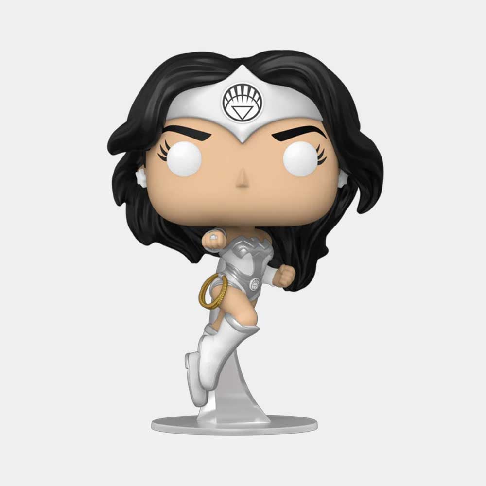 FUNKO POP! HEROES: WONDER WOMAN 80TH - WONDER WOMAN - (WHITE LANTERN) - 1