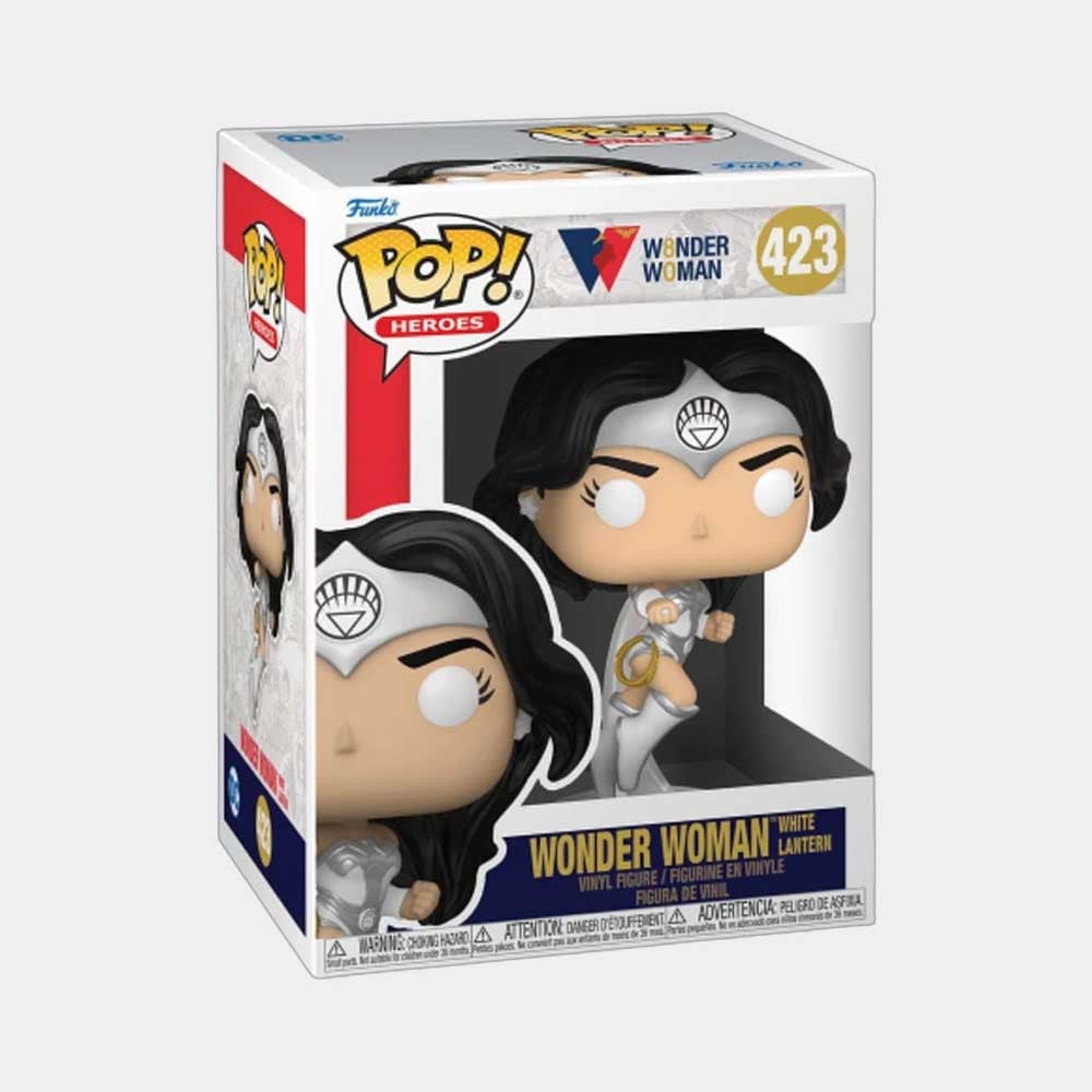 FUNKO POP! HEROES: WONDER WOMAN 80TH - WONDER WOMAN - (WHITE LANTERN) - 2