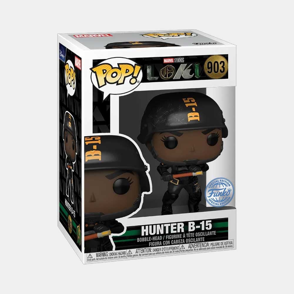 FUNKO POP! MARVEL STUDIOS: LOKI - HUNTER B-15 (SPECIAL EDITION) - 2