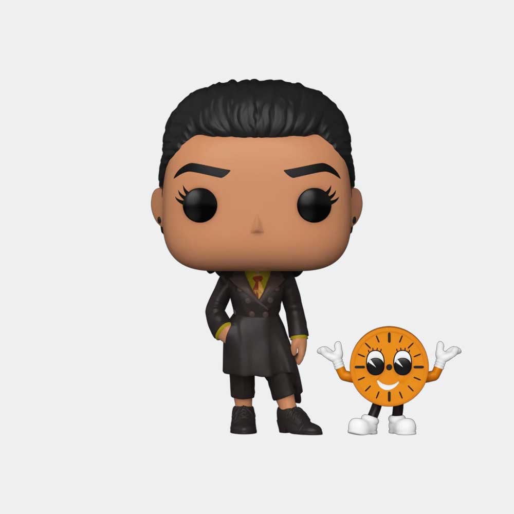 FUNKO POP! MARVEL STUDIOS: LOKI - RAVONNA RENSLAYER WITH MISS MINUTES - 1