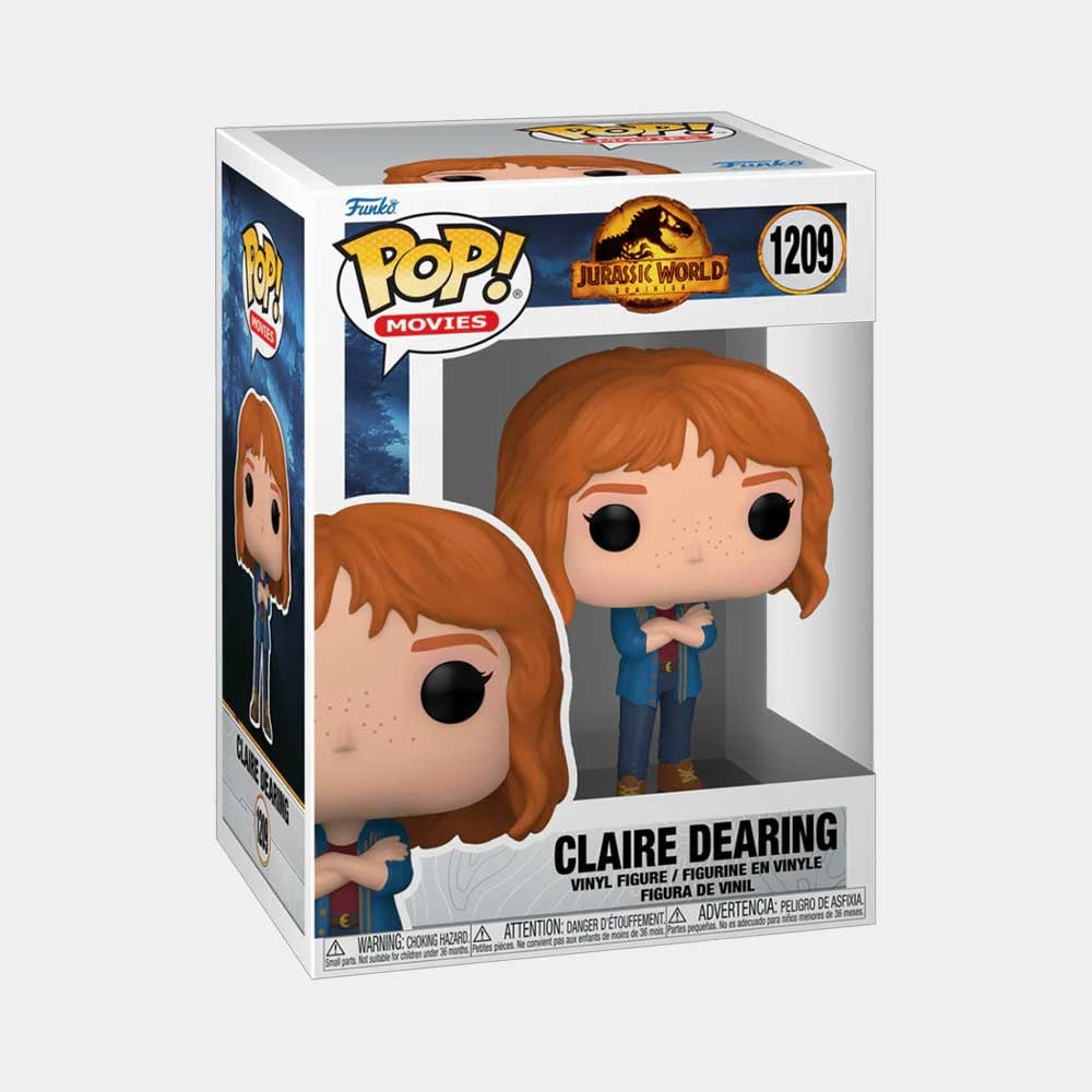 FUNKO POP! MOVIES: JURASSIC WORLD DOMINION - CLAIRE DEARING - 2