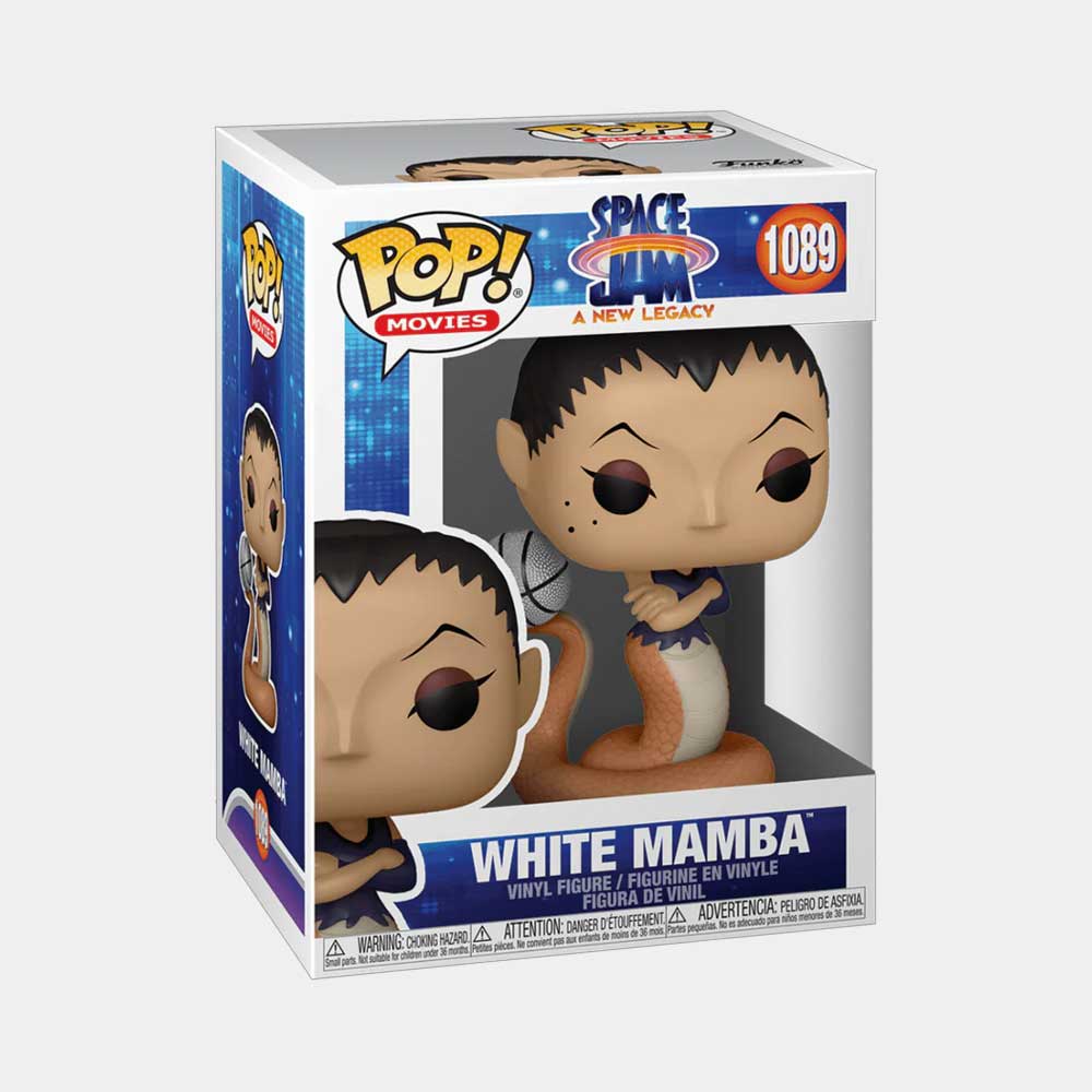 FUNKO POP! MOVIES: SPACE JAM A NEW LEGACY - WHITE MAMBA - 2