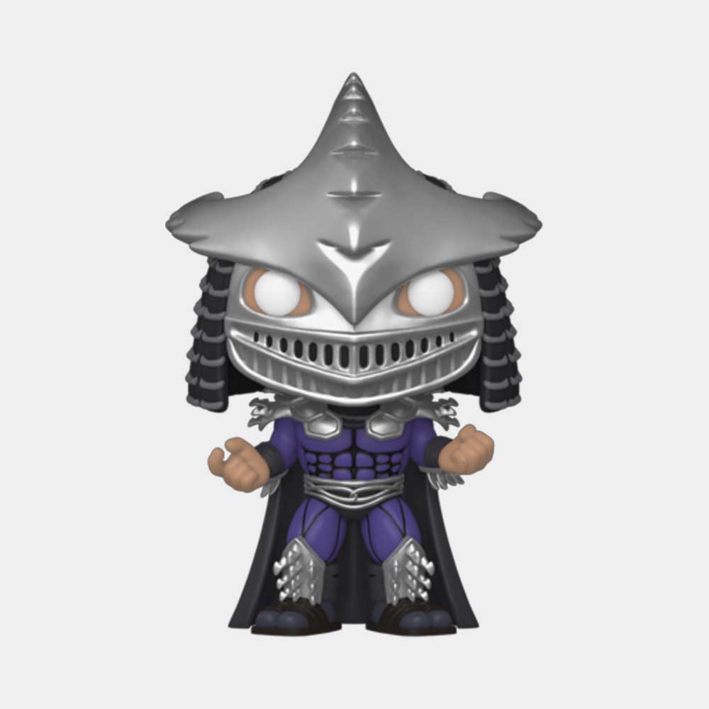 FUNKO POP! MOVIES: TEENAGE MUTANT NINJA TURTLES 2 - SUPER SHREDDER (METALIZADO) - 1
