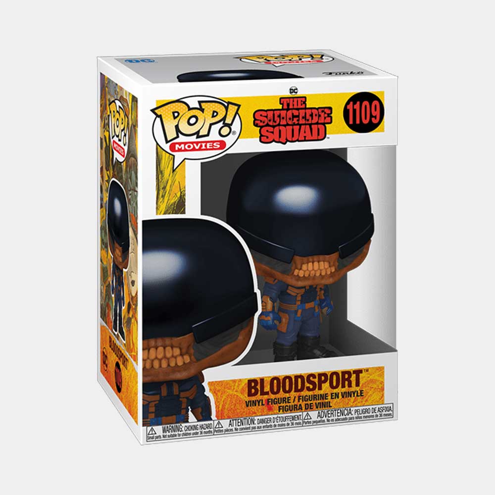 FUNKO POP! MOVIES: THE SUICIDE SQUAD - BLOODSPORT - 2