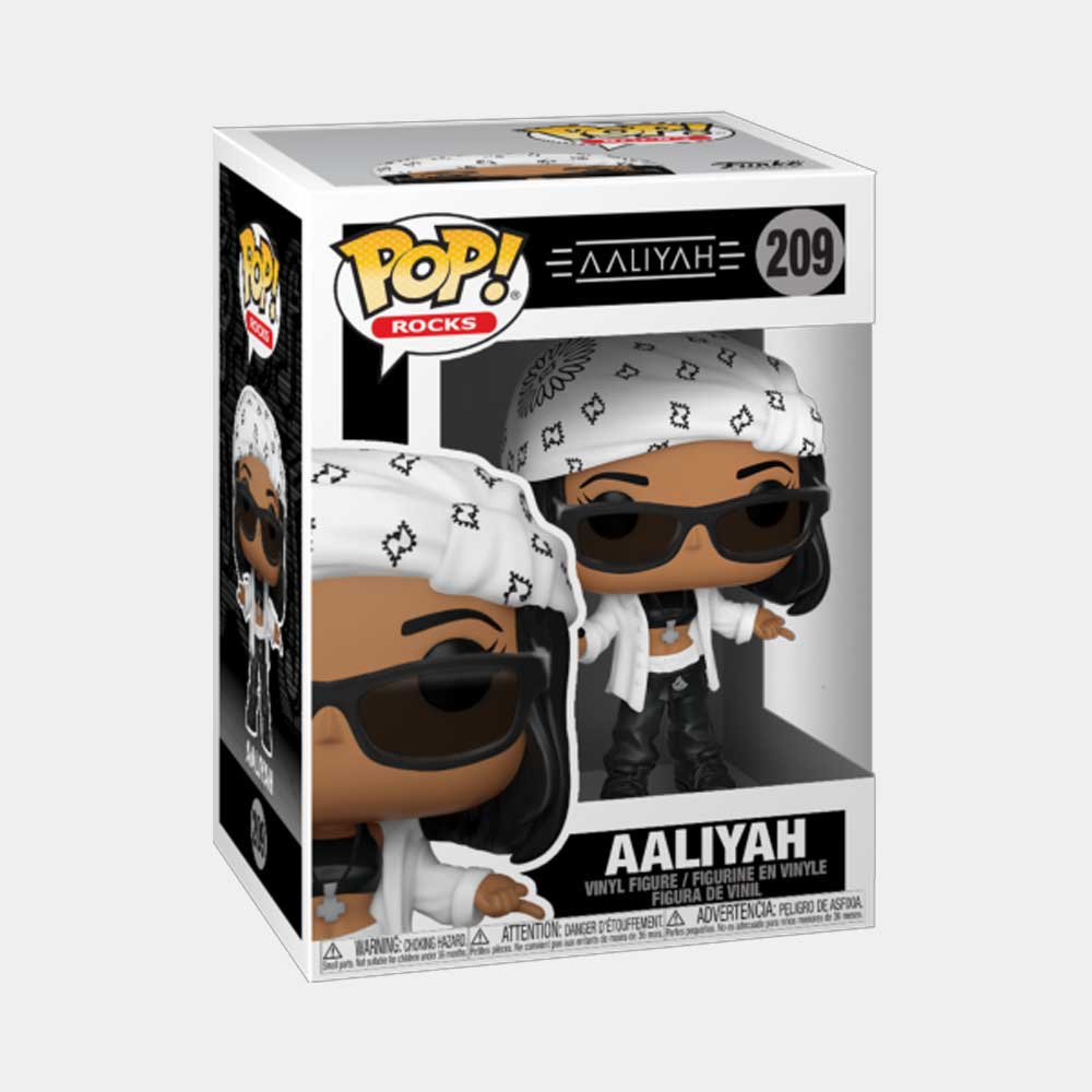FUNKO POP! ROCKS: AALIYAH - AALIYAH - 2