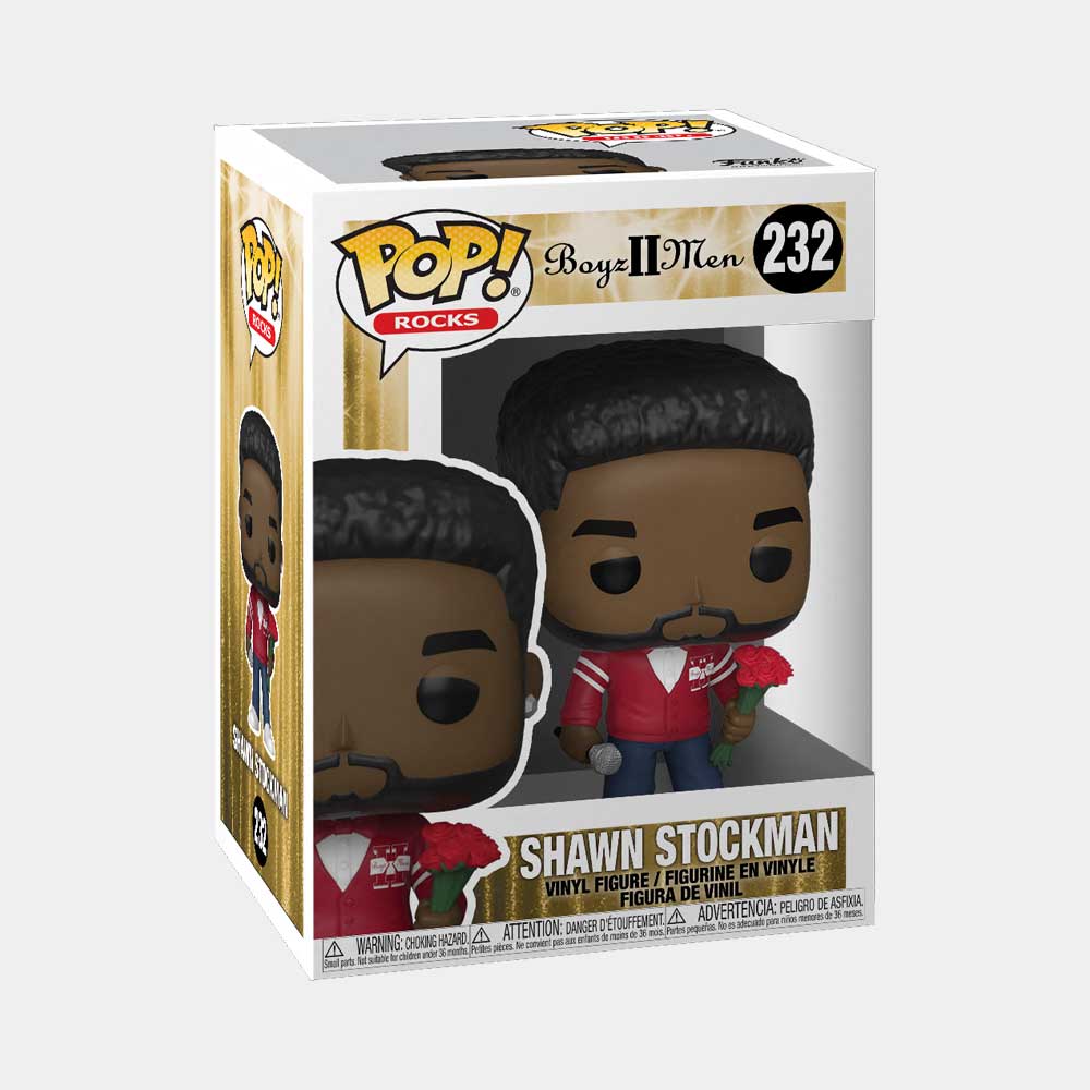 FUNKO POP! ROCKS: BOYZ II MEN - SHAWN STOCKMAN - 2