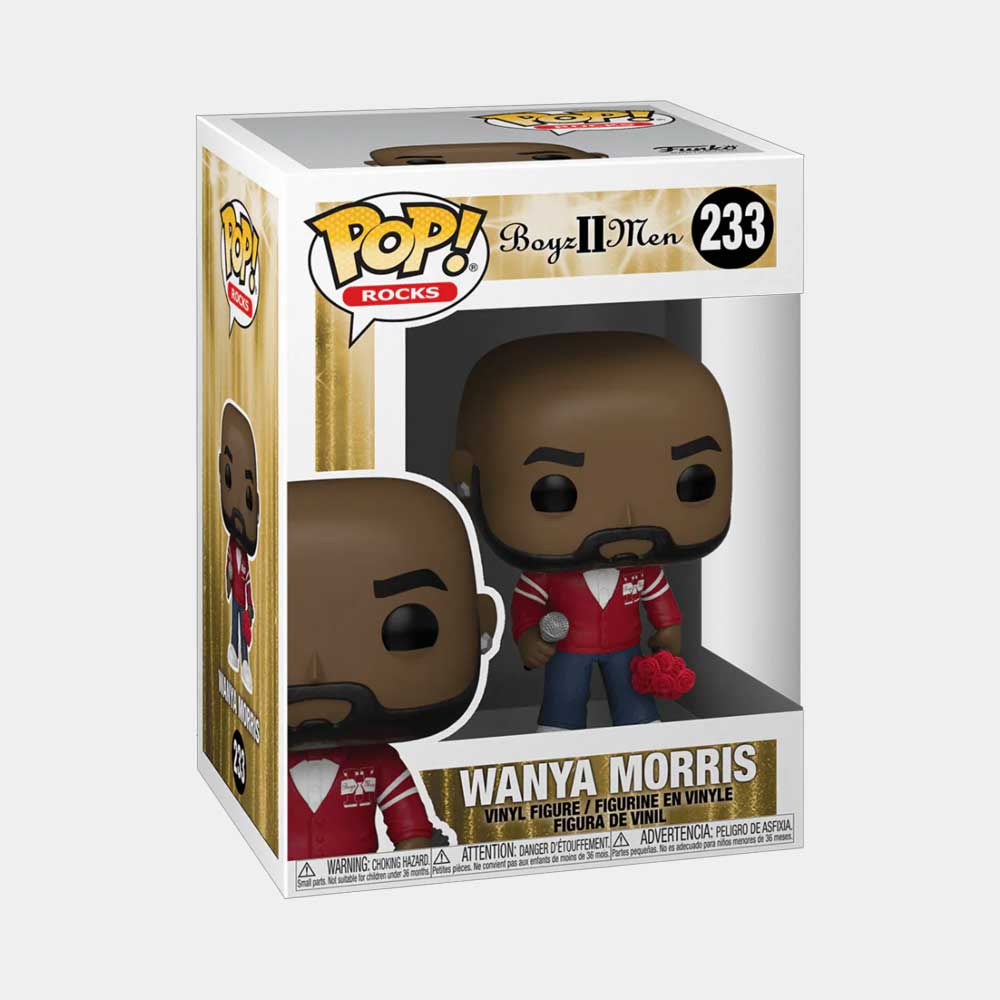 FUNKO POP! ROCKS: BOYZ II MEN - WANYA MORRIS - 2