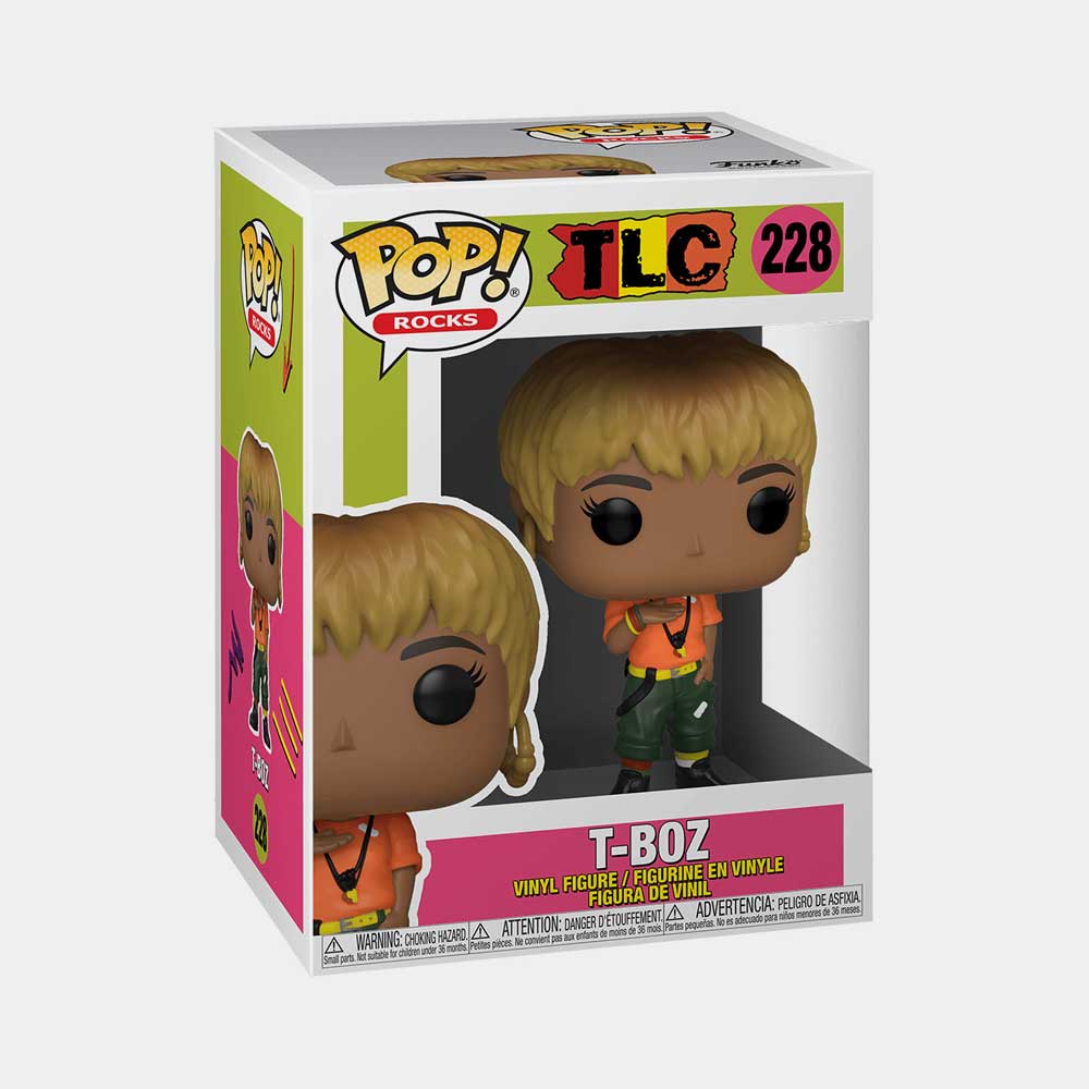 FUNKO POP! ROCKS: TLC - T-BOZ - 2