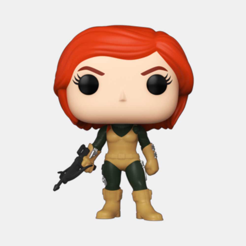 FUNKO POP! RETRO TOYS: G.I. JOE - SCARLETT - 1