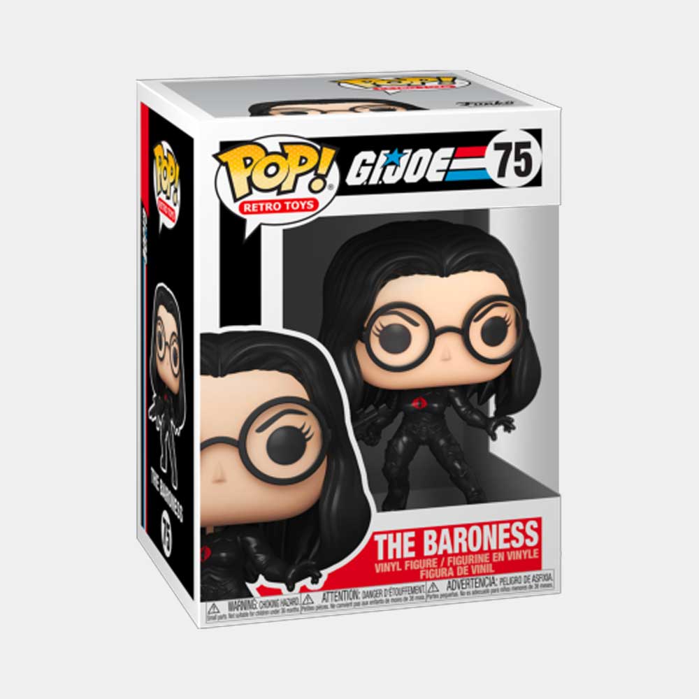FUNKO POP! RETRO TOYS: G.I. JOE - THE BARONESS - 2