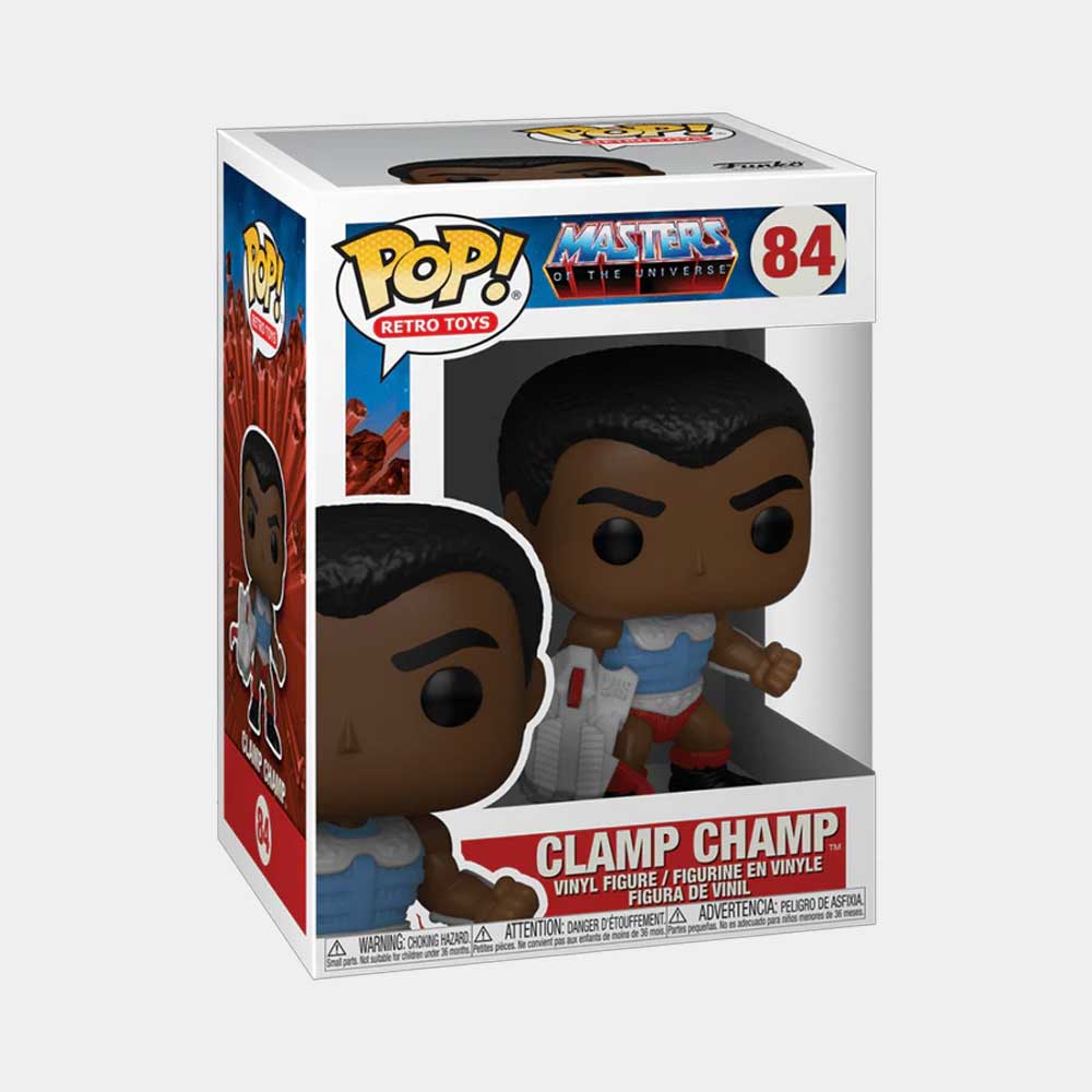 FUNKO POP! RETRO TOYS: MASTERS OF THE UNIVERSE - CLAMP CHAMP - 2