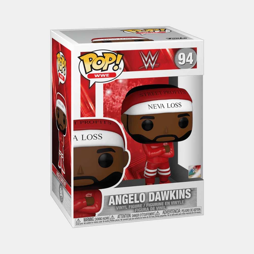 FUNKO POP! WWE: STREET PROFITS - ANGELO DAWKINS - 2