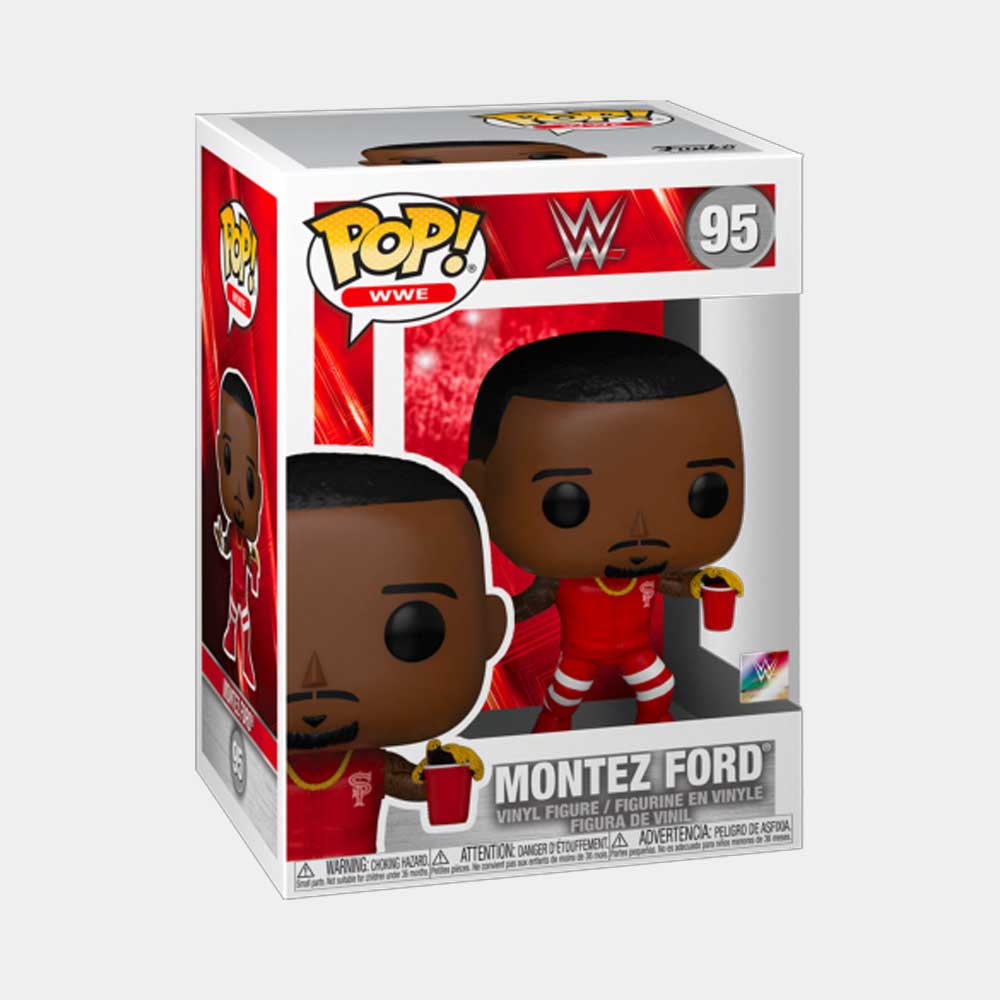 FUNKO POP! WWE: STREET PROFITS - MONTEZ FORD - 2