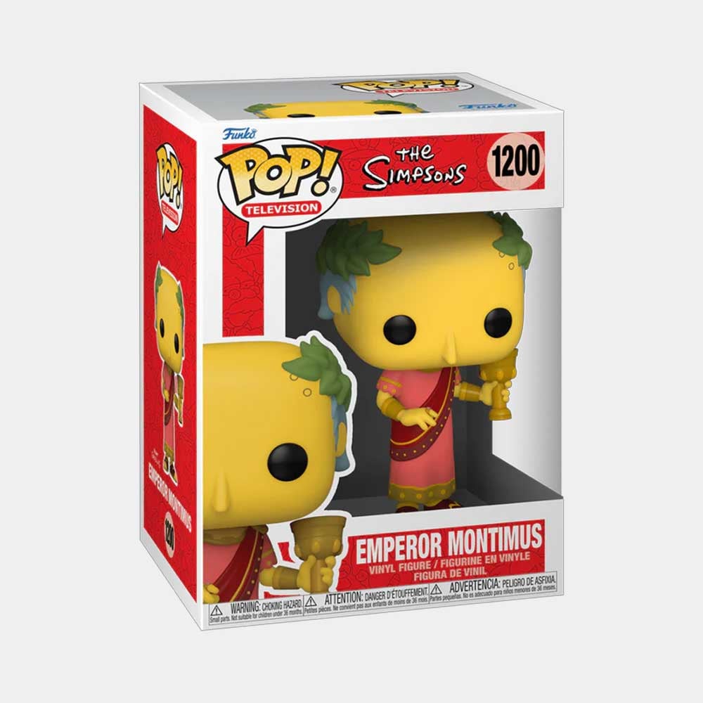 FUNKO POP! TELEVISION: THE SIMPSONS - EMPEROR MONTIMUS - 2