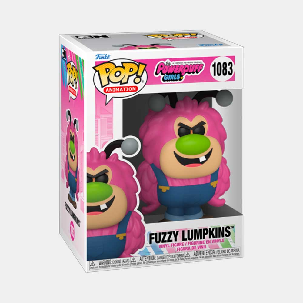 FUNKO POP! ANIMATION: LAS CHICAS SUPERPODEROSAS - FUZZY LUMPKINS - 2