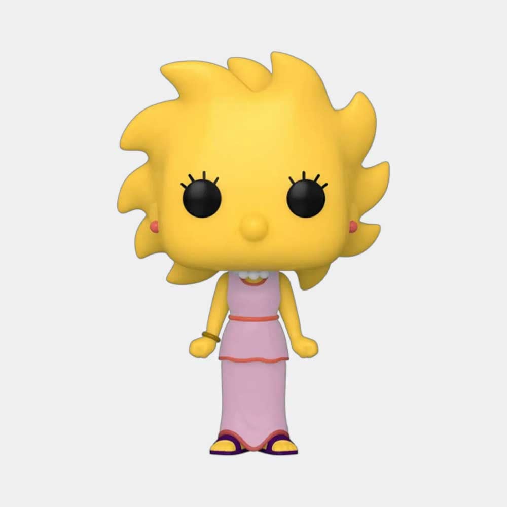 FUNKO POP! TELEVISION: THE SIMPSONS - LISANDRA LISA - 1