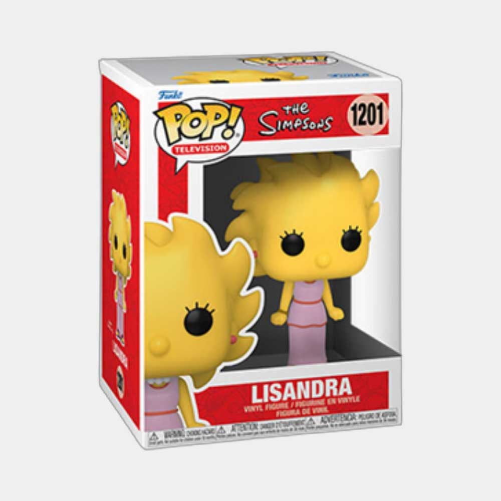 FUNKO POP! TELEVISION: THE SIMPSONS - LISANDRA LISA - 2
