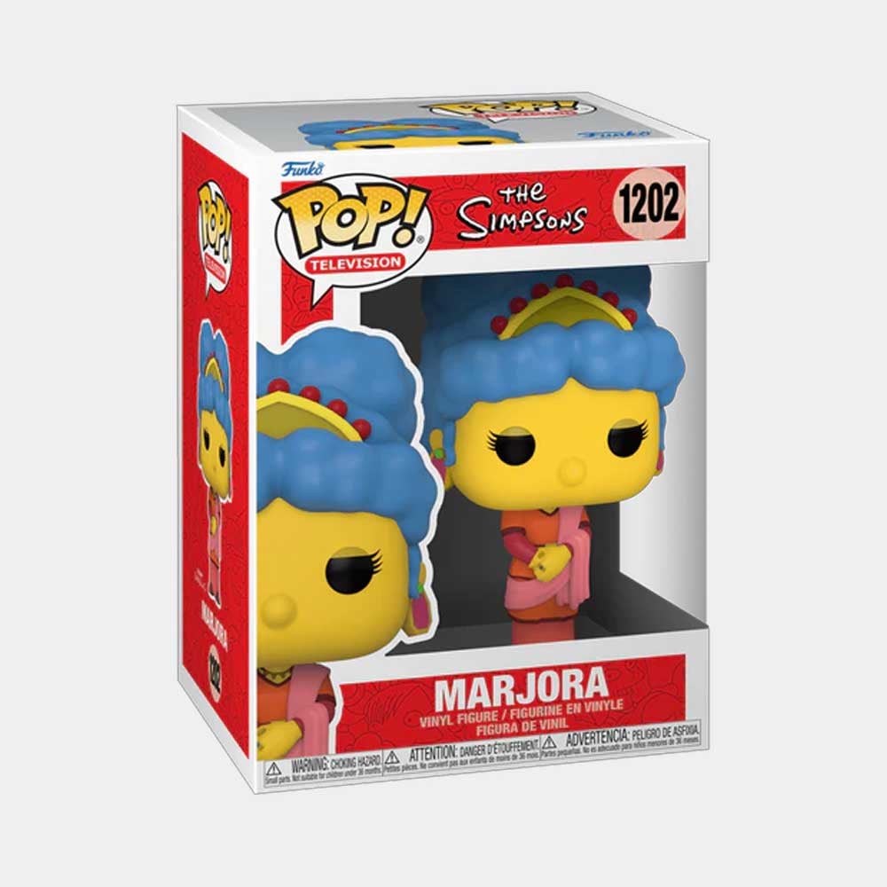 FUNKO POP! TELEVISION: THE SIMPSONS - MARJORA MARGE - 2