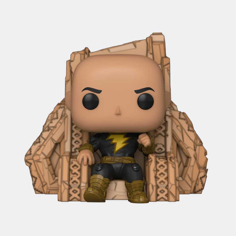 FUNKO POP! DELUXE DC: BLACK ADAM - BLACK ADAM ON THRONE - 1