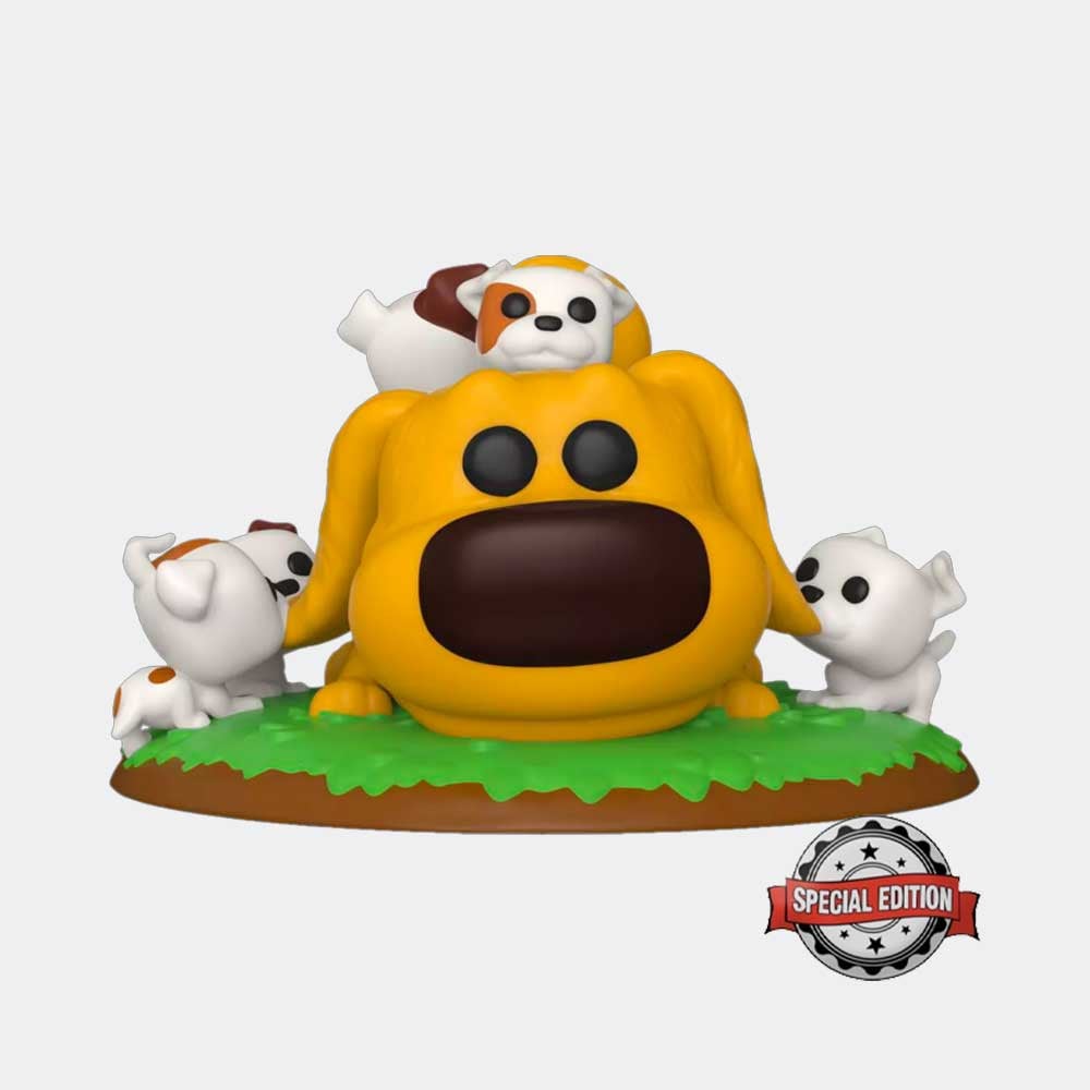 FUNKO POP! DELUXE DISNEY PIXAR: DUG DAYS - DUG IN PUPPIES (SPECIAL EDITION) - 1
