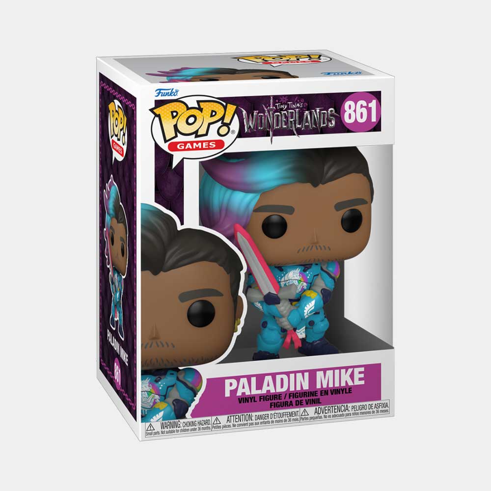 FUNKO POP! GAMES: TINY TINA'S WONDERLANDS - PALADIN MIKE - 2
