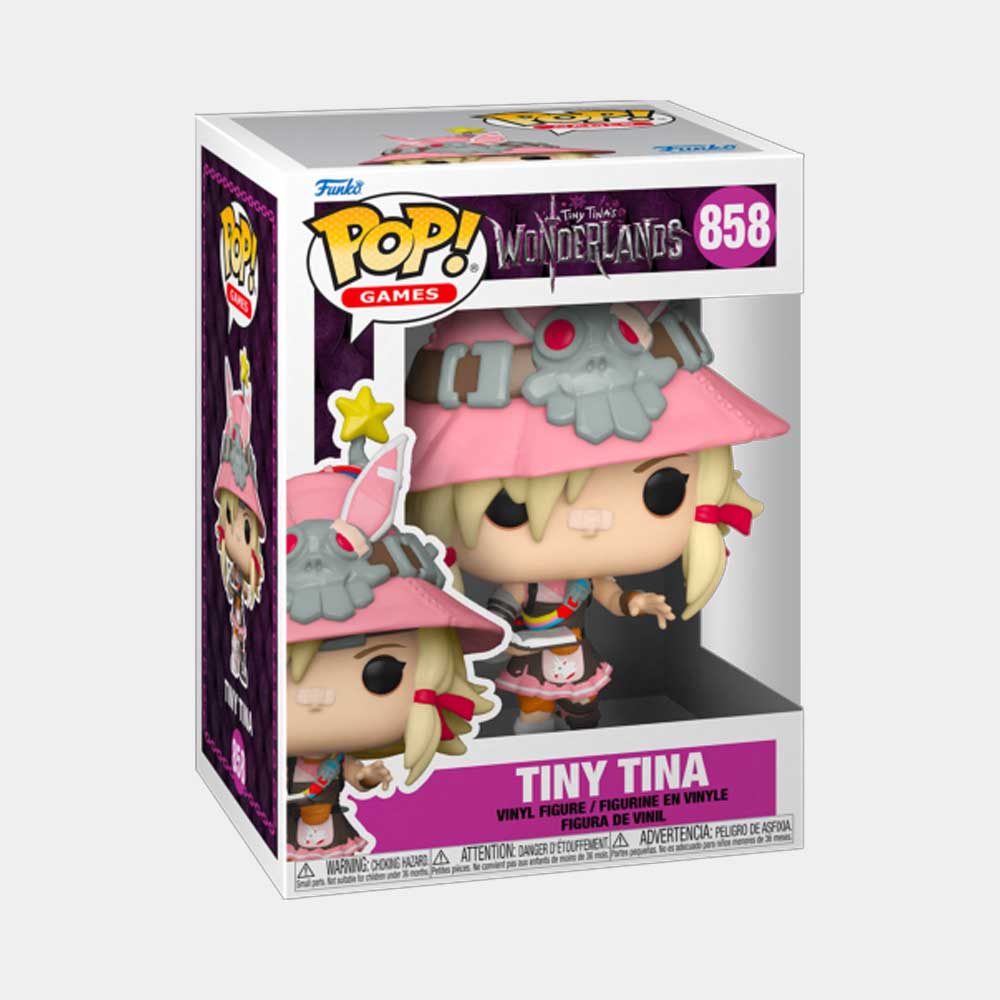 FUNKO POP! GAMES: TINY TINA'S WONDERLANDS - TINY TINA - 2