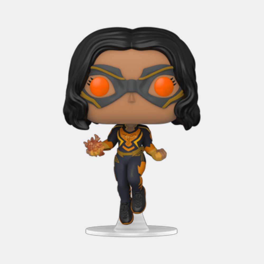 FUNKO POP! HEROES: BLACK LIGHTNING - LIGHTNING - 1