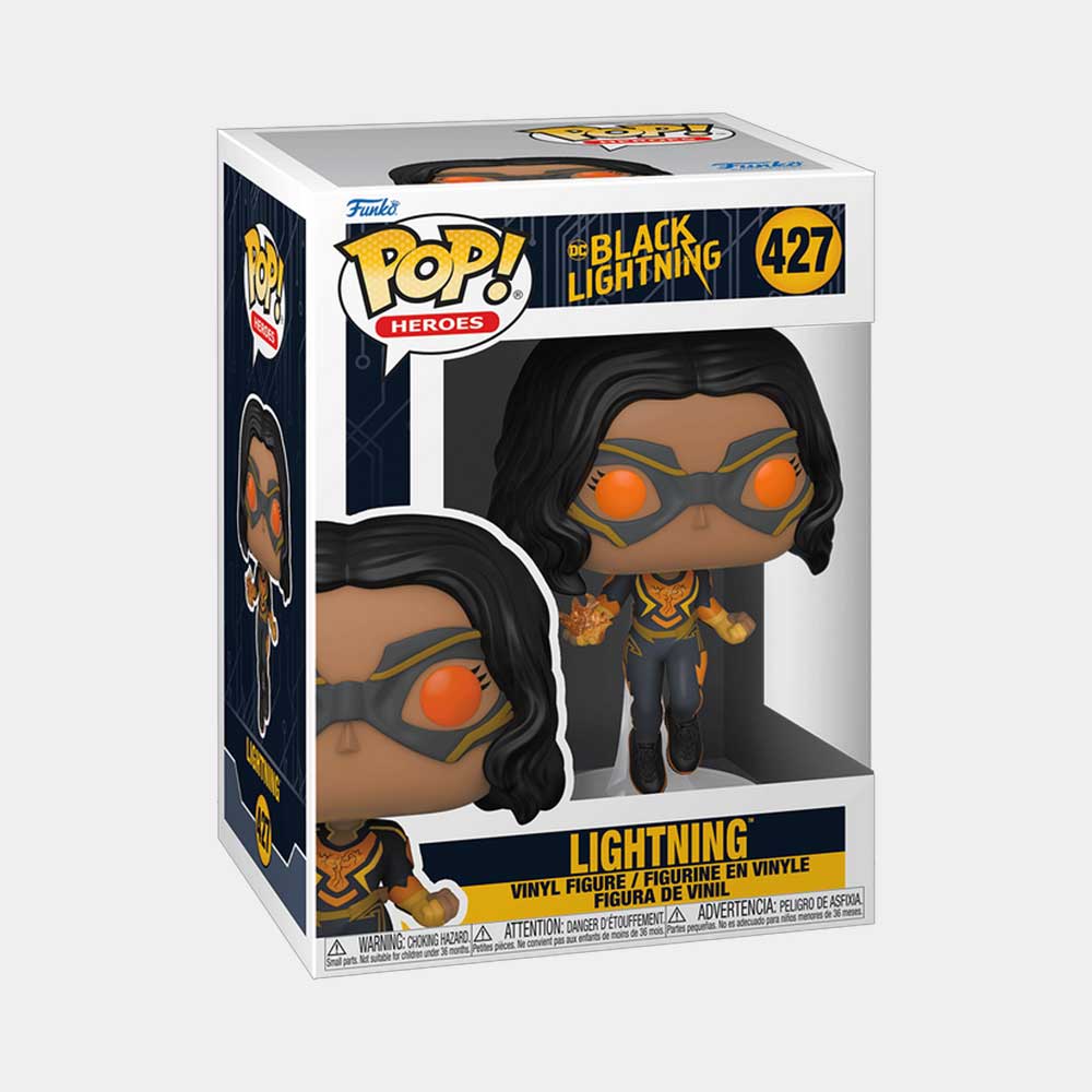 FUNKO POP! HEROES: BLACK LIGHTNING - LIGHTNING - 2