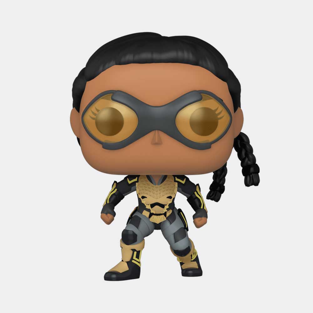 FUNKO POP! HEROES: BLACK LIGHTNING - THUNDER - 1