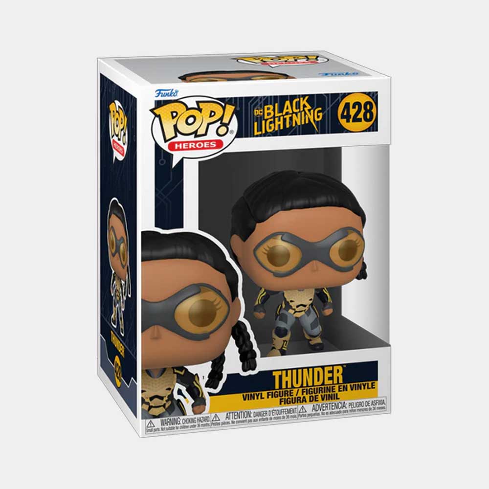 FUNKO POP! HEROES: BLACK LIGHTNING - THUNDER - 2