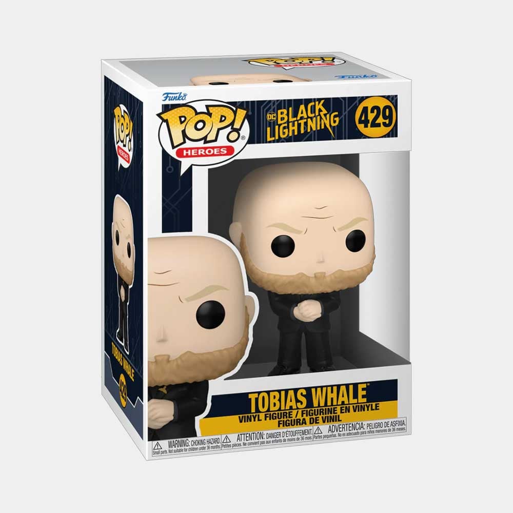 FUNKO POP! HEROES: BLACK LIGHTNING - TOBIAS WHALE - 2
