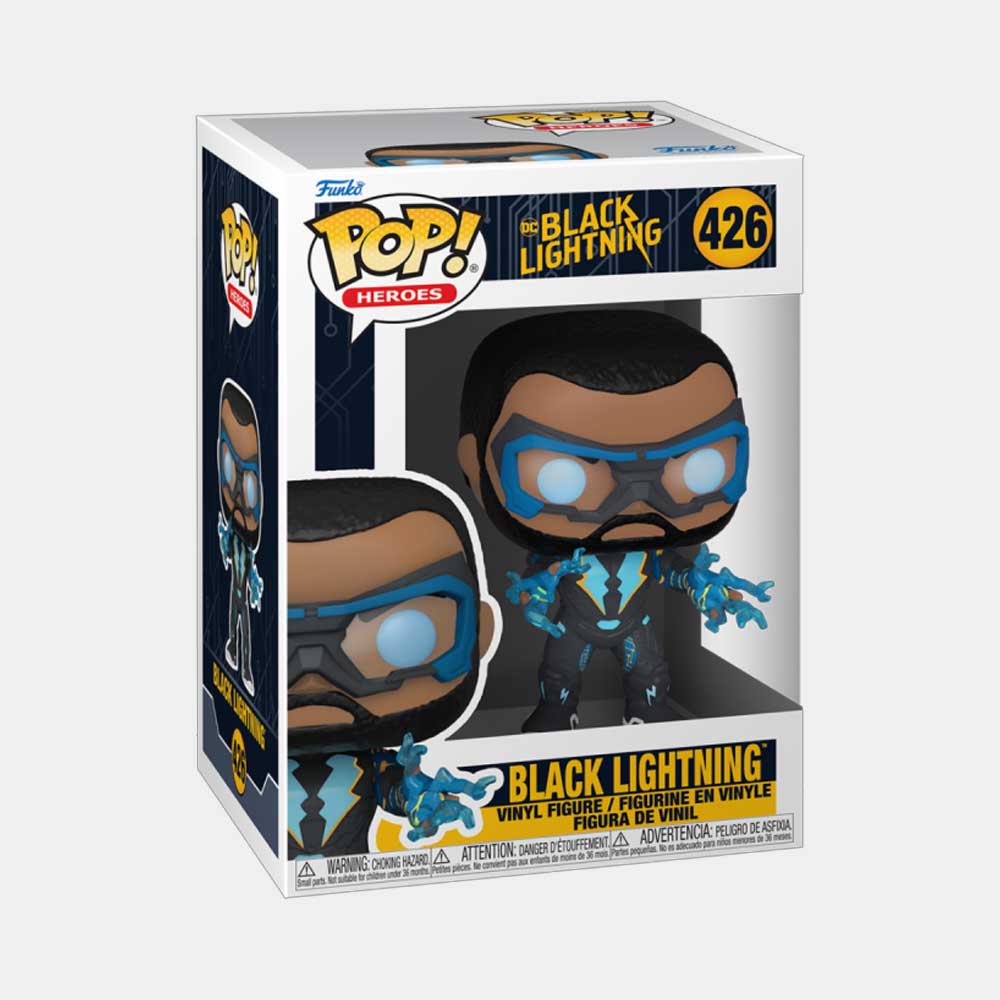 FUNKO POP! HEROES: BLACK LIGHTNING - BLACK LIGHTNING - 2