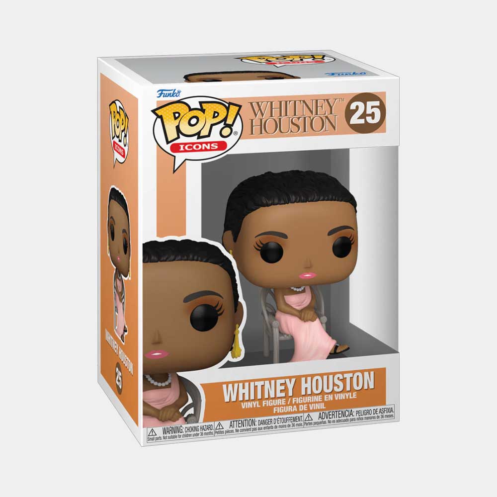 FUNKO POP! ICONS: WHITNEY HOUSTON - WHITNEY HOUSTON (DEBUT) - 2