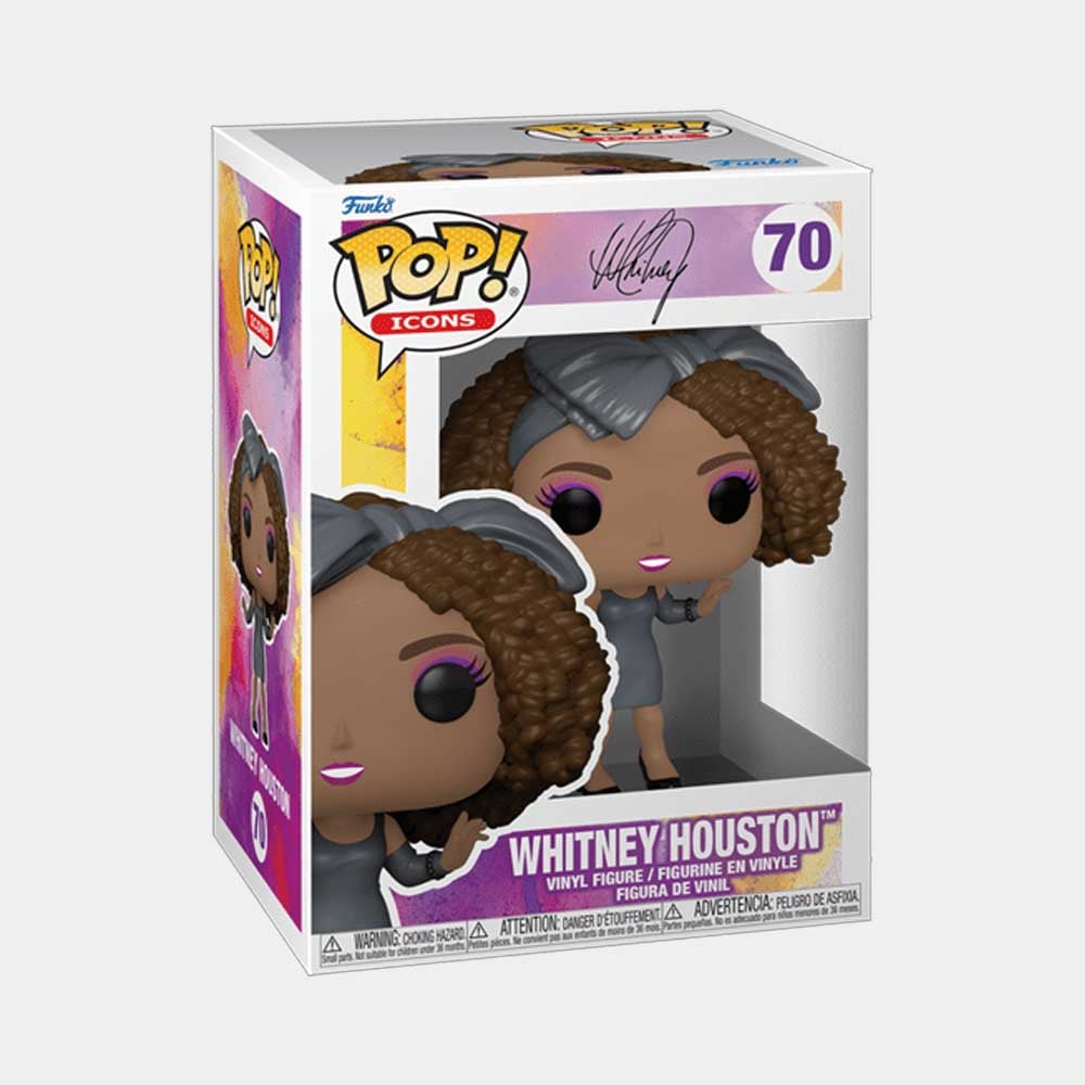 FUNKO POP! ICONS: WHITNEY HOUSTON - WHITNEY HOUSTON - 2