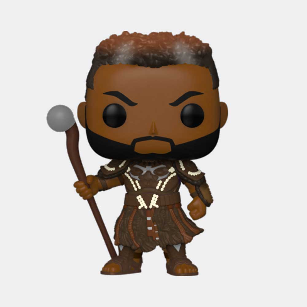 FUNKO POP! MARVEL STUDIOS: BLACK PANTHER WAKANDA FOREVER - M'BAKU - 1
