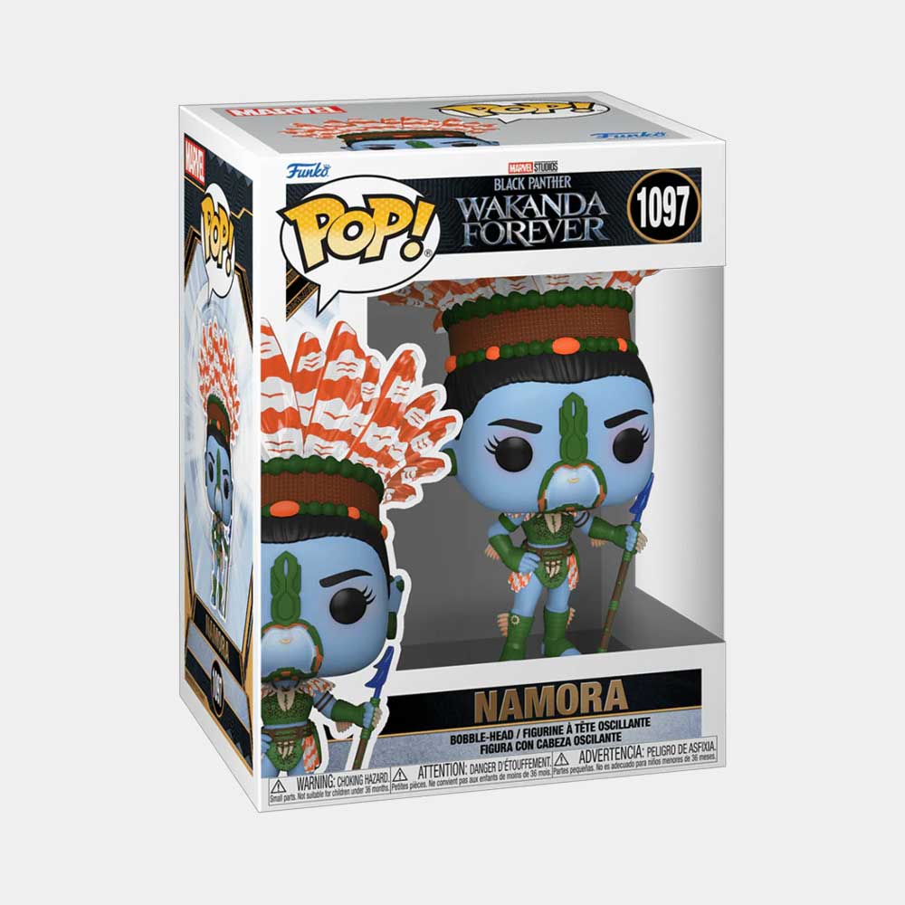 FUNKO POP! MARVEL STUDIOS: BLACK PANTHER WAKANDA FOREVER - NAMORA - 2