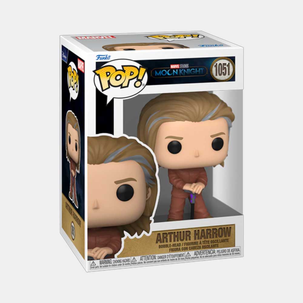 FUNKO POP! MARVEL STUDIOS: MOON KNIGHT - ARTHUR HARROW - 2