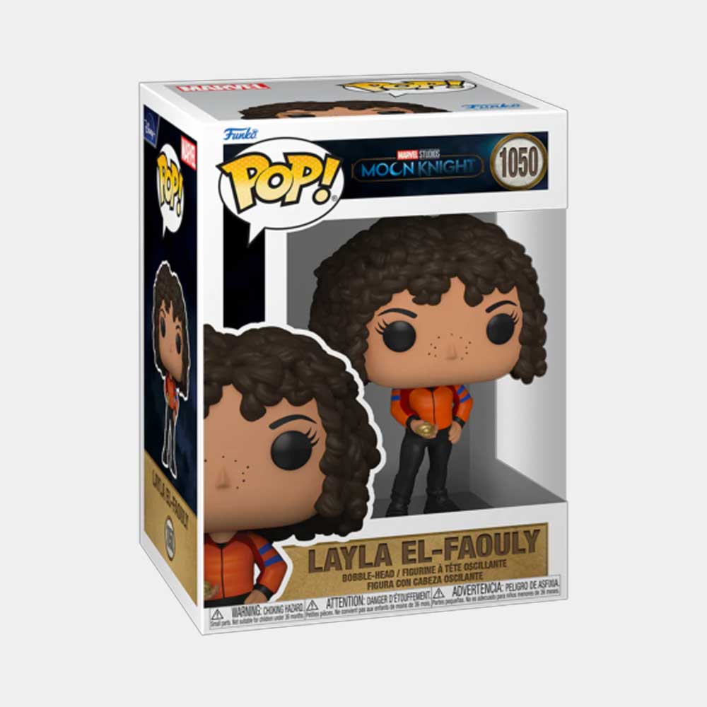 FUNKO POP! MARVEL STUDIOS: MOON KNIGHT - LAYLA EL-FAOULY - 2