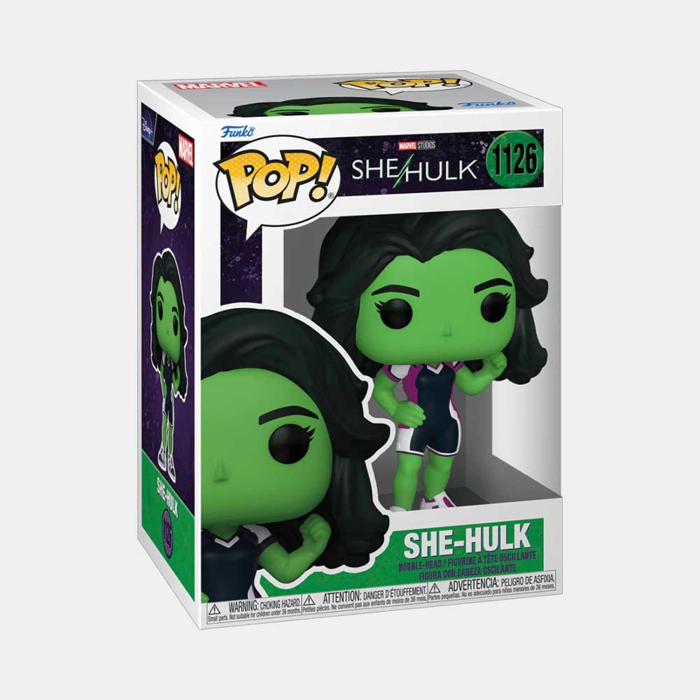 FUNKO POP! MARVEL STUDIOS: SHE-HULK - SHE-HULK - 2