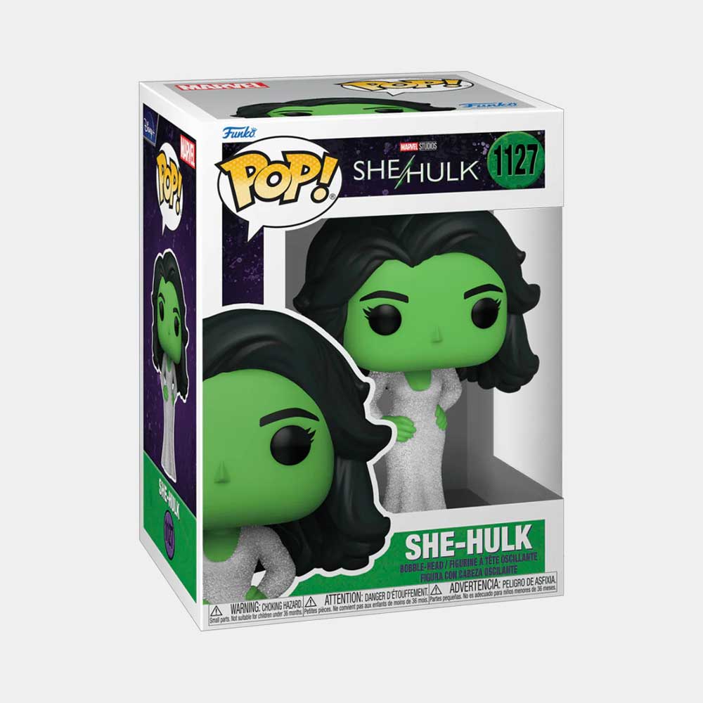 FUNKO POP! MARVEL STUDIOS: SHE-HULK - SHE-HULK (DRESS) - 2