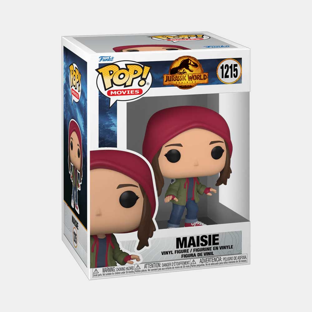 FUNKO POP! MOVIES: JURASSIC WORLD DOMINION - MAISIE - 2