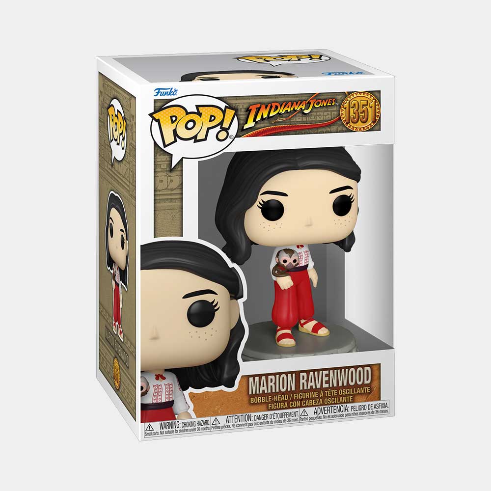 FUNKO POP! MOVIES: RAIDERS OF THE LOST ARK - MARION - 2