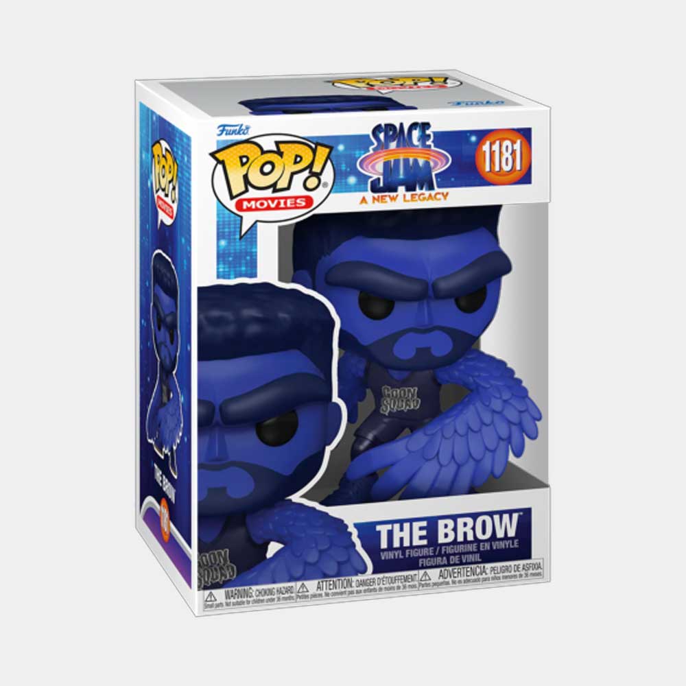 FUNKO POP! MOVIES: SPACE JAM A NEW LEGACY - THE BROW - 2